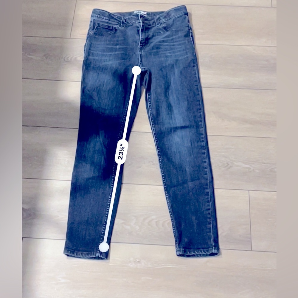 Cat & Jack High Rise Super Skinny Jeans - Picture 2 of 3